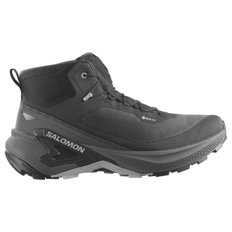 Salomon Genesis Mid GTX Herre EU 41â Sort/Grå Vandrestøvler